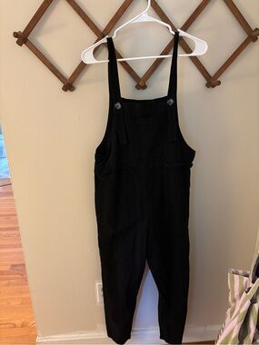 Amazon Black Women's Jumpsuit Overalls